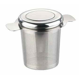 Filtre à Thé En Inox Avec Support - Bredemeijer, Dimensions 101x101x105 Mm, Lavable Au Lave-vaisselle
