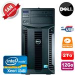 Serveur dell poweredge t310 xeon quad core x3460