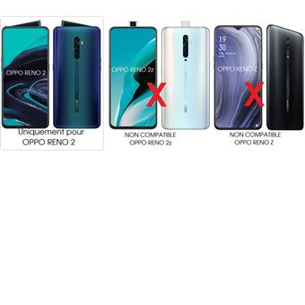 Coque Transparente Anti-choc NOVAGO Pour OPPO Reno 2Z - Neuve