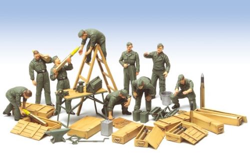 Tamiya Tankistes Allemands - 1/48E