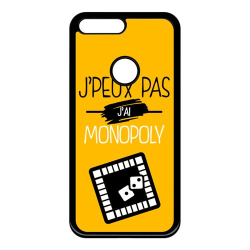 Coque google pixel xl j peux pas j ai monopoly 10
