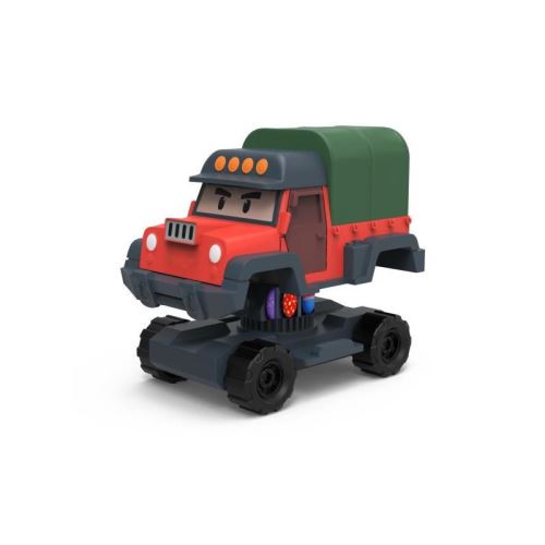 ROBOCAR POLI - Véhicule Poacher