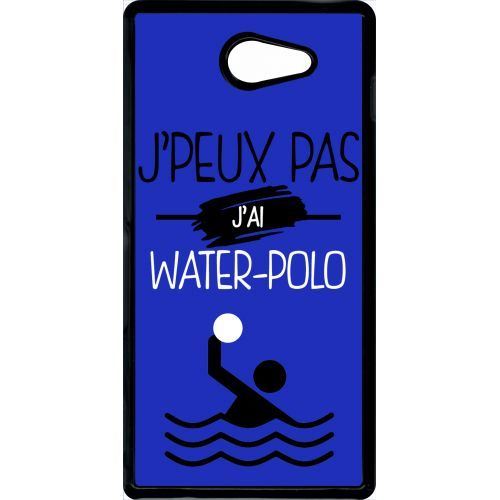 Coque sony m2 j peux pas j ai water polo 12