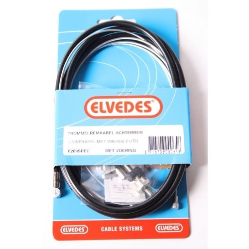 Elvedes TROMMELREMKABEL ARRIERE AVEC UNIVERSAL CLÉ