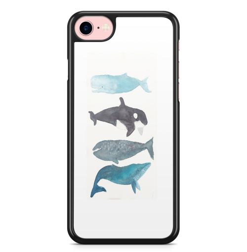 Coque Fifrelin pour iPhone 6 et iPhone 6S Baleines Fish