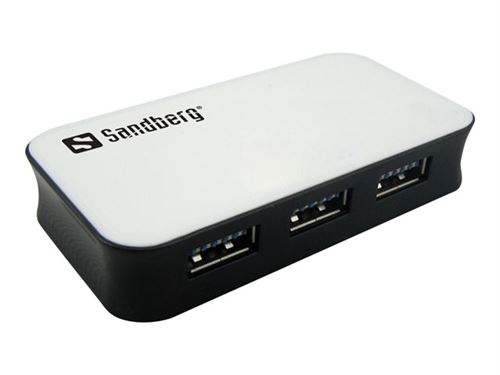 Sandberg USB 3.0 Hub 4 ports - concentrateur (hub) - 4 ports - Ordinateur de bureau