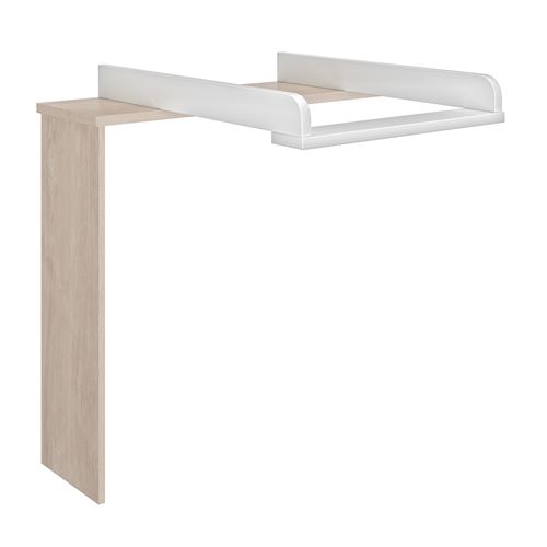 Plan &agrave; langer pour commode &agrave; langer Galipette Marcel - Bois blanc