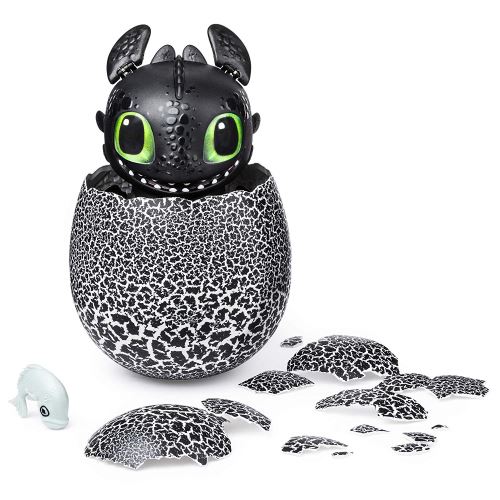 DreamWorks Dragons Hatching Toothless Interactive Baby Dragon