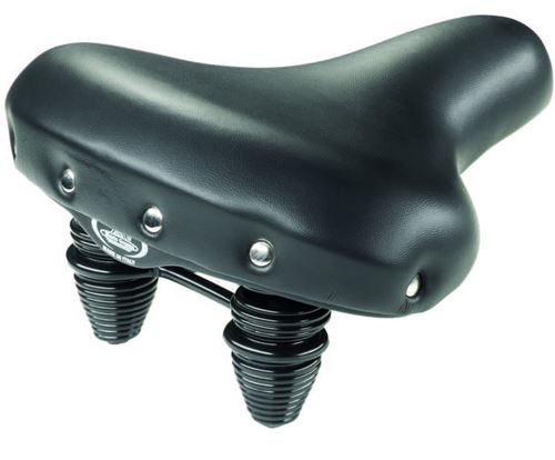 Selle Monte Grappa selle Nevada 270 x 245 mm unisexe noir