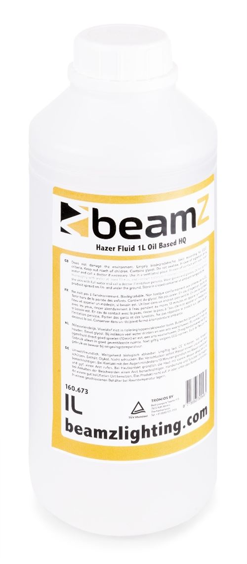 4€ sur BeamZ liquide pour machine à fumée 5L - haute densité, non toxique  pour la santé et l'environnement, Machines à fumée ou à neige, Top Prix