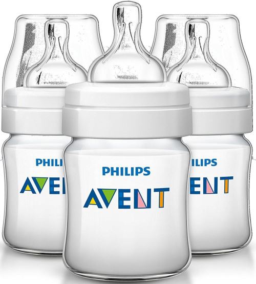 Avent Biberon Classique 125ml - Pack de 3