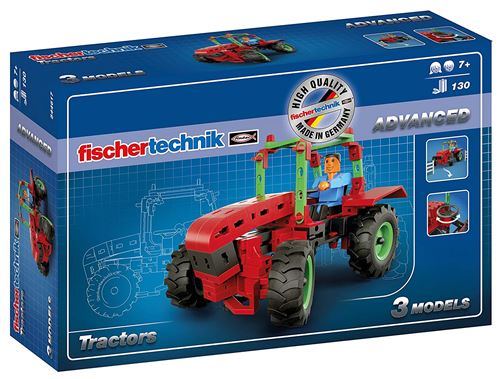 Fischer Technik 544617 Tractors Construction de Construction