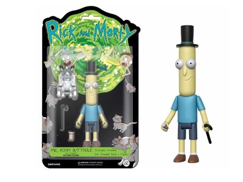 Figurine Rick And Morty - Poopy Butthole 12cm