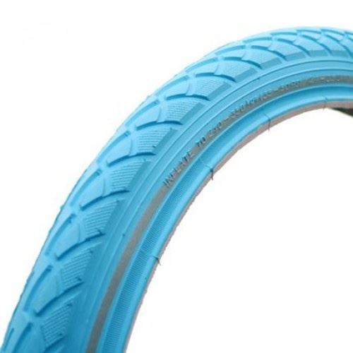 DeliTire pneu extérieur SA 206 26 x 1,75 pouce (47-559) bleu