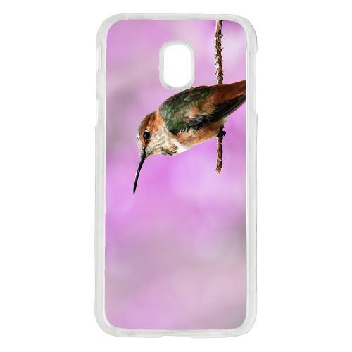 Coque martin pecheur compatible galaxy j7 2017 transparent
