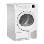 Beko SLBF94W0 - Sèche-linge - largeur : 59.7 cm - profondeur : 59.9 cm - hauteur : 84.6 cm - chargement frontal - blanc