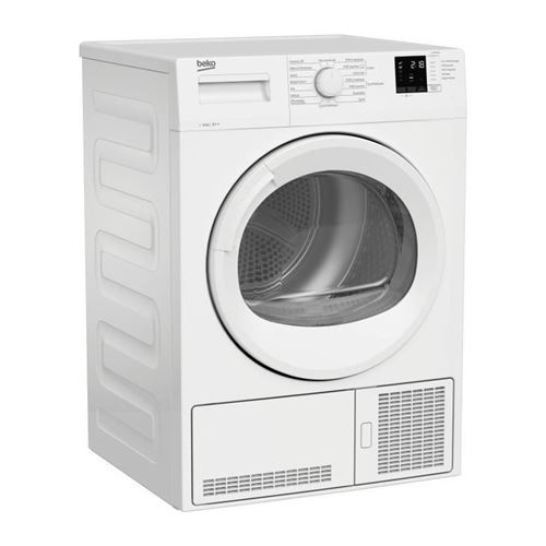 Beko SLBF94W0 - Sèche-linge - indépendant - largeur : 59.7 cm - profondeur : 59.9 cm - hauteur : 84.6 cm - chargement frontal - blanc