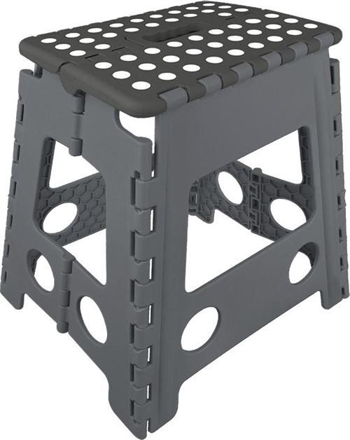 ProPlus marches pliables noir / gris 29 x 21,5 x 39,5 cm