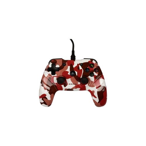 Manette Konix Drakkar P-20 Flamblade Rouge
