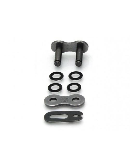 Attache type clip D.I.D 520 noir/noir