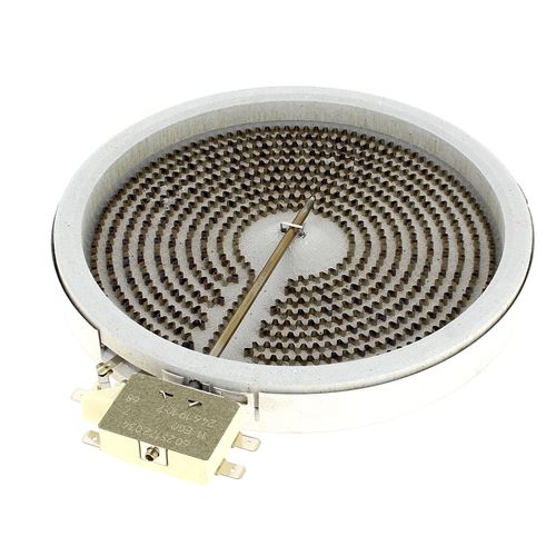 Foyer radiant 1700w pour Table vitroceramique Bauknecht, Cuisiniere Faure, Table vitroceramique Faure, Cuisiniere Electrolux, Table vitroceramique Ele