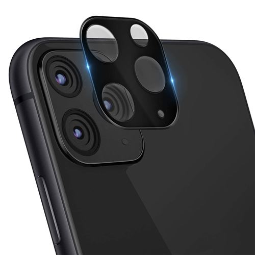 Protège Caméra iPhone 11 Pro / Pro Max Verre Trempé 9H Anti-trace