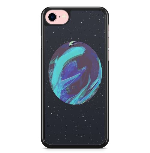 Coque Fifrelin pour iPhone 7 PLUS et iPhone 8 PLUS Planet Bille Galaxy galaxie