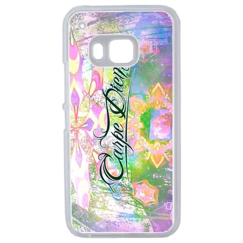 Coque Carpe Diem Compatible Htc One 2 M9 Transparent