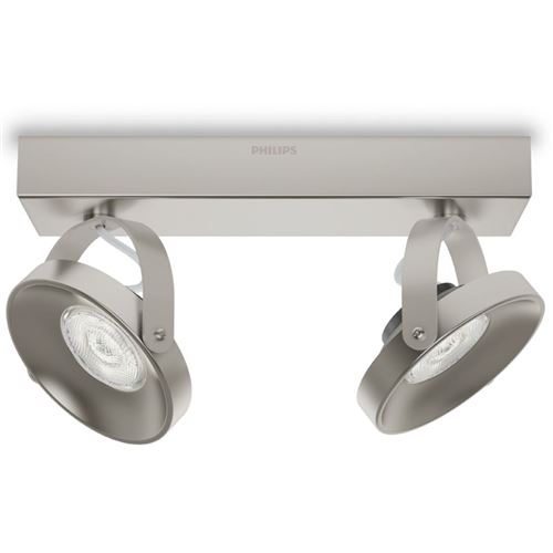 Philips Myliving Plafonnier Led Spur 2 X 4,5 W Chromé 533121716