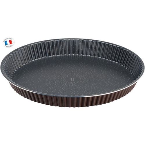 Tefal Success - Moule à Tarte - 11 Cm - Non Adhésif - Chocolat (Pack De 4)