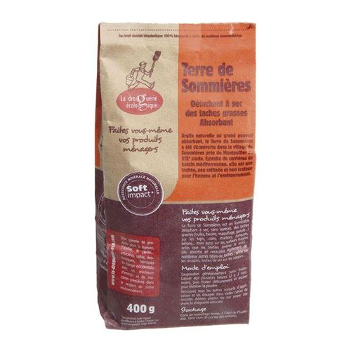 Droguerie Ecologique Clay Terre de Sommieres 400g