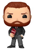 Figurine Funko Pop Icons Bram Stoker with book