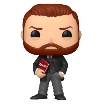 Figurine Funko Pop Icons Bram Stoker with book