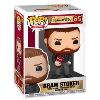 Figurine Funko Pop Icons Bram Stoker with book