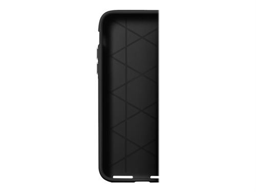 Laut Shield - Achterzijde behuizing voor mobiele telefoon - polycarbonaat, thermoplastic polyurethaan (TPU) - zwart - voor Apple iPhone 11