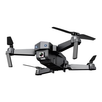 Mobiliarbus Drone RC SG107 Pliable avec caméra 4K HD intérieure Quadricoptère RC Contrôle APP avec Mode sans tête Rotation à 360 ° Trajectoire Vol Débutants Grand Cadeau Jouet avec Sac 3 Piles 