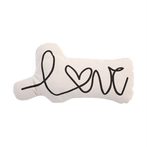 Coussin canvas love - child wood