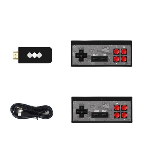 Le Retro Stick - données 4K USB Wireless Handheld TV Jeu Vidéo Wjsb492