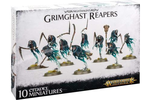 Warhammer Age of Sigmar Grimghast Reapers