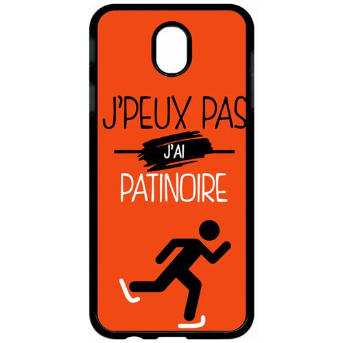Coque samsung galaxy j7 2017 (j730) j peux pas j ai patinoire 5