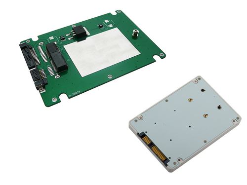Boitier Adaptateur SATA pour SSD de Lenovo Carbon X1 Pour adapter un SSD de X1 sur un port SATA