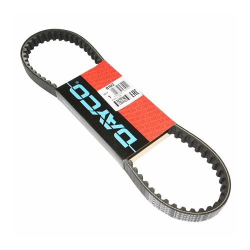 Courroie scoot adaptable peugeot 50 looxor 2001+ (826x18,5) -dayco-