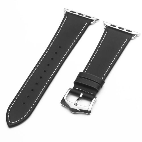 Bracelet vache couche supérieure pour votre Apple Watch Series 2 42mm,Watch Series 3 42mm,Watch Series 1 42mm