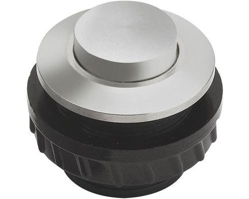 Grothe 62016 Bell Button Aluminium 12V/1.5A Corrosion-Resistant Switch