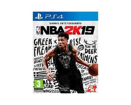Merchandising Jeux Sony Nba 2K19 PS4 - Taille Unique