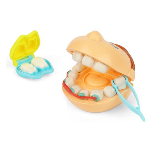 21€35 sur Le moule d'argile couleur 3D joue le kit d'outils modélisation  pâte à modeler pour les enfants dentaires - Multicolore - Autre jeux d'imitation  - Achat & prix