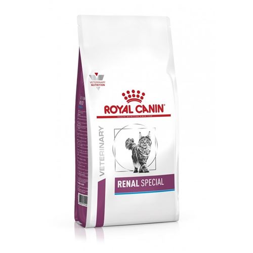 Comparer les prix de Croquettes Royal Canin Veterinary diet cat renal special - 400 gr