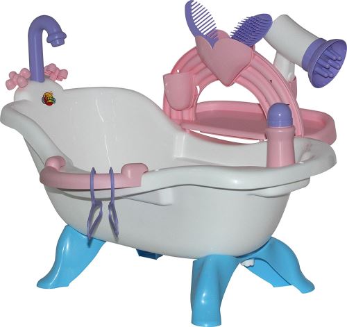 Poppenbad met Accessoires