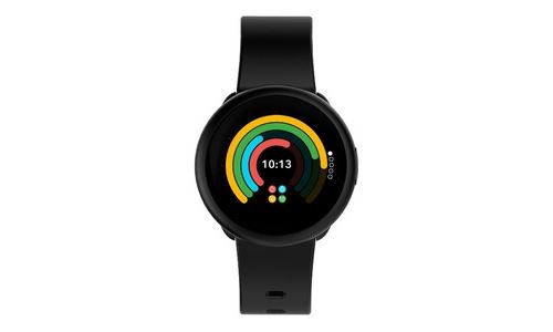 MyKronoz ZeRound3 Lite Montre Connectée TFT 3, 1 cm (1, 22) Noir écran Tactile TFT 72 h 40 G Noir
