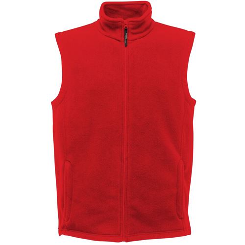Regatta - Veste polaire sans manches - Homme (S) (Rouge) - UTRG1624
